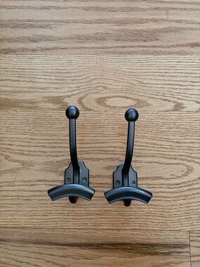 Pottery barn wall hooks